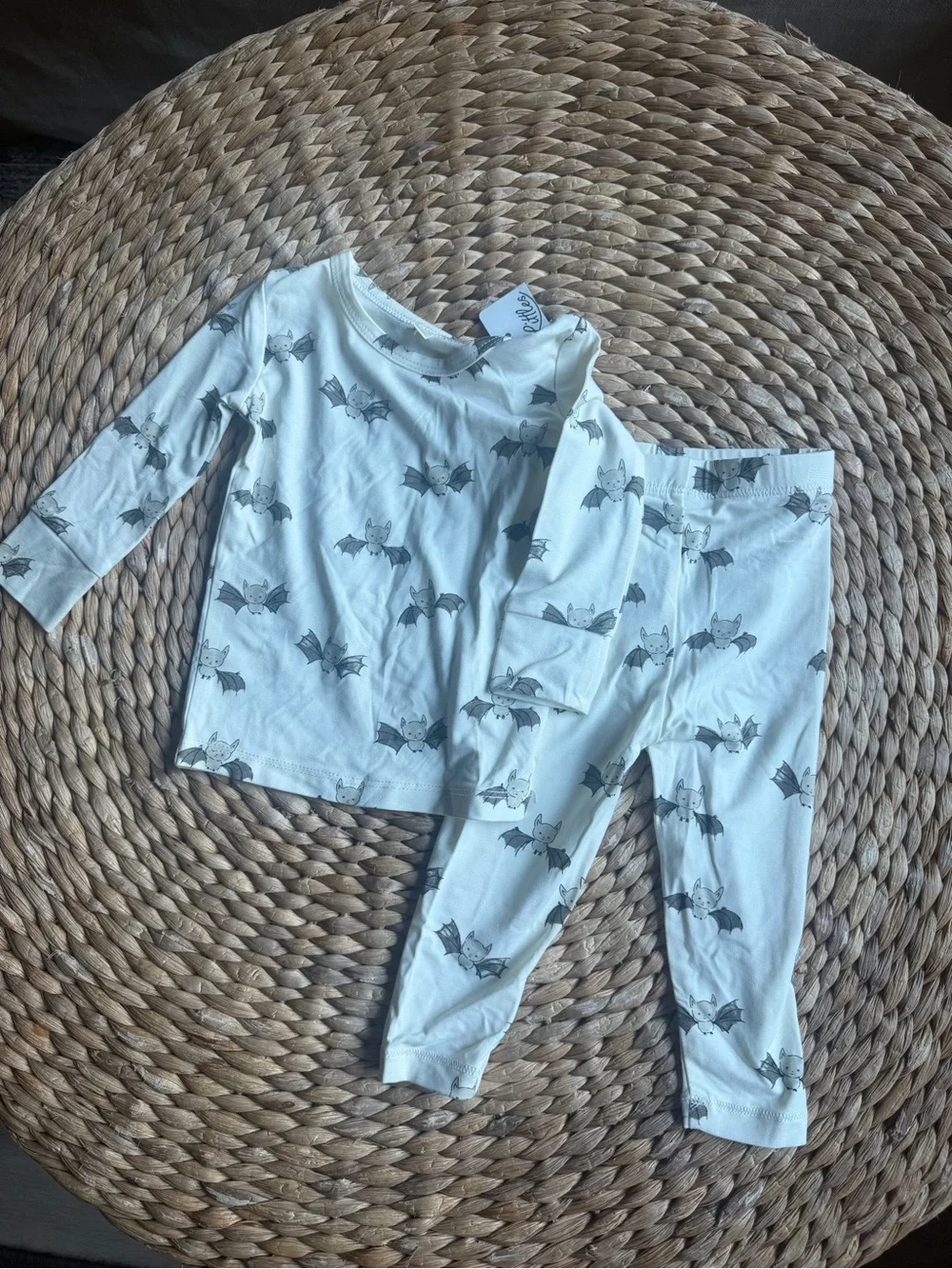NWT Quincy Mae Bat Bamboo Pj Set